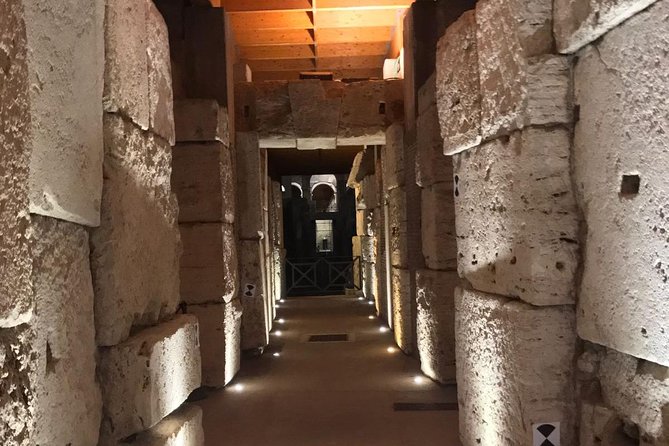 The Official Colosseum Dungeons & Palatine Hill Tour - Tour Overview