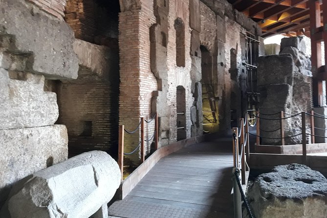 The Official Colosseum Dungeons & Palatine Hill Tour - The Sum Up