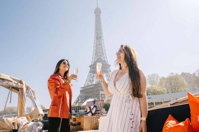 The Official Emily in Paris Champagne Seine Cruise - A Detailed Look at the Experience