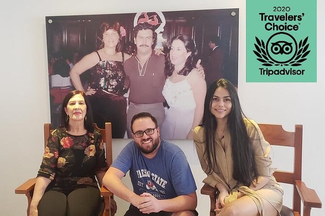 The Official Pablo Escobar Meet the Family Museum Private Penthouse Viewing - Inclusions and Meeting Details