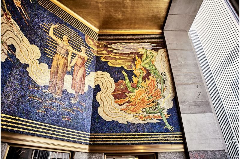 The Official Rockefeller Center Tour - Murals, arguments, and Art Deco details