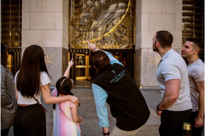 The Official Rockefeller Center Tour - Headsets help, but test yours