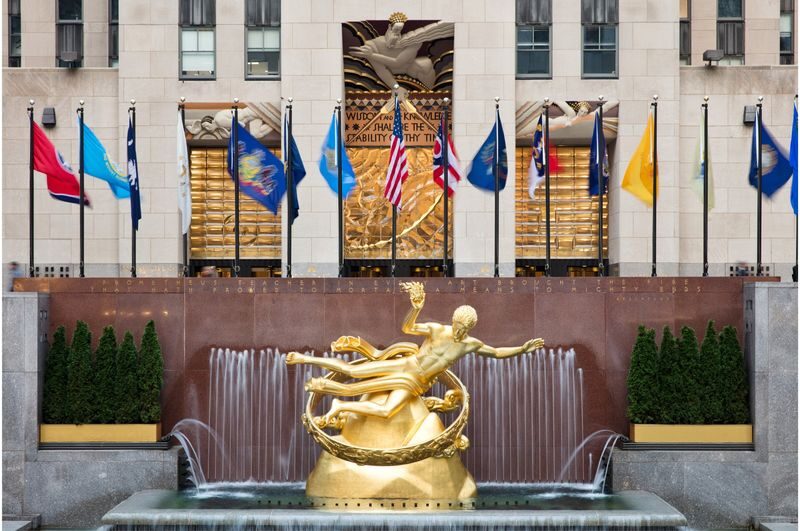 The Official Rockefeller Center Tour - What 75 minutes can and cannot cover