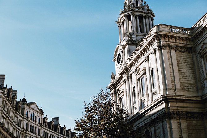 The Old City of London Guided Walking Tour - Semi-Private 8ppl Max - Tour Details
