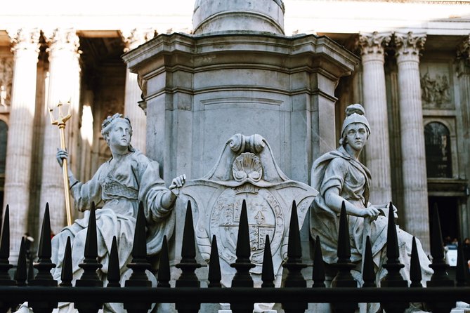 The Old City of London Guided Walking Tour - Semi-Private 8ppl Max - Meeting and Pickup