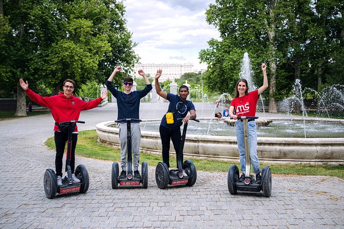 The Old Down Town Segway Tour (Excellence Since 2014) - Common Questions