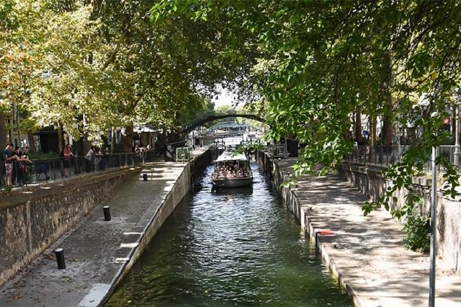 The Old Paris" on the Canal Saint Martin : Port De Larsenal - Traveler Photos