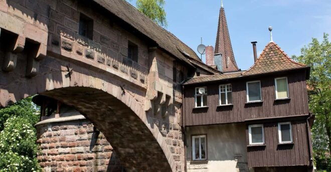 The Old Town in Evening Light - Booking Information