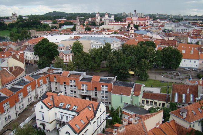 The Old Town of Vilnius: A Self-Guided Audio Tour - Tour Details