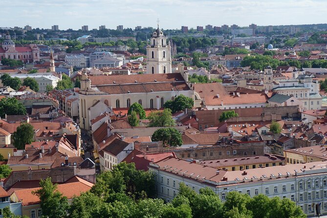 The Old Town of Vilnius: A Self-Guided Audio Tour - Cancellation Policy