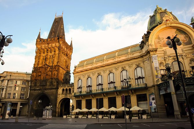 The Old Town: SELF-GUIDED WALKING TOUR (Prague) - Meeting Point Information