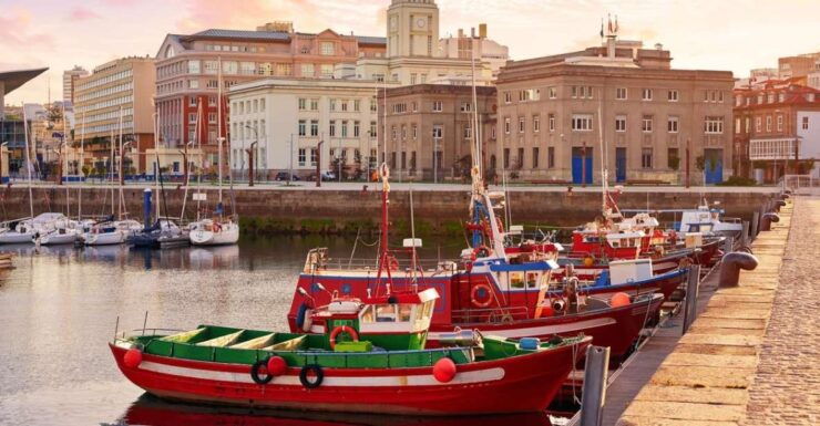 The Old Town Walking Tour La Coruña - Tour Overview