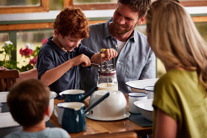 The Old World Butter Making Experience - Good To Know