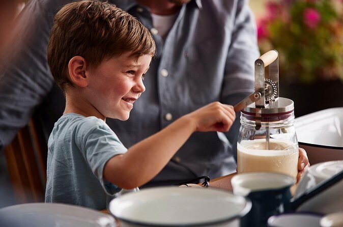 The Old World Butter Making Experience - FAQ