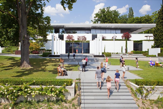 The Olympic Museum Entrance Ticket in Lausanne - Ticket Details