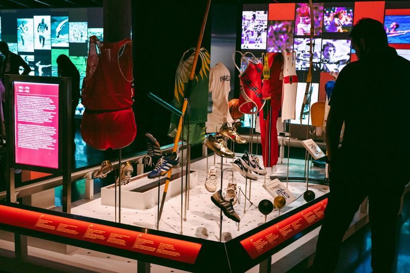 The Olympic Museum Ticket in Lausanne - Olympic history with more than medals