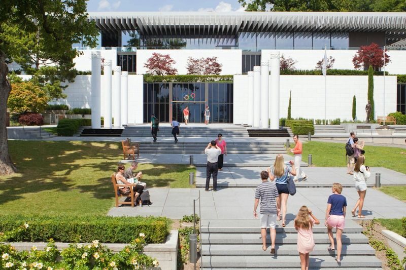 The Olympic Museum Ticket in Lausanne - Take a breather in Olympic Park