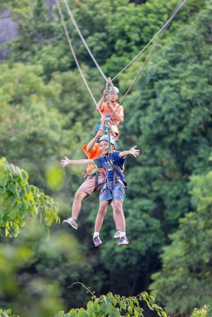 The One and Only Zipline Experience of Lamai Viewpoint - Booking Information