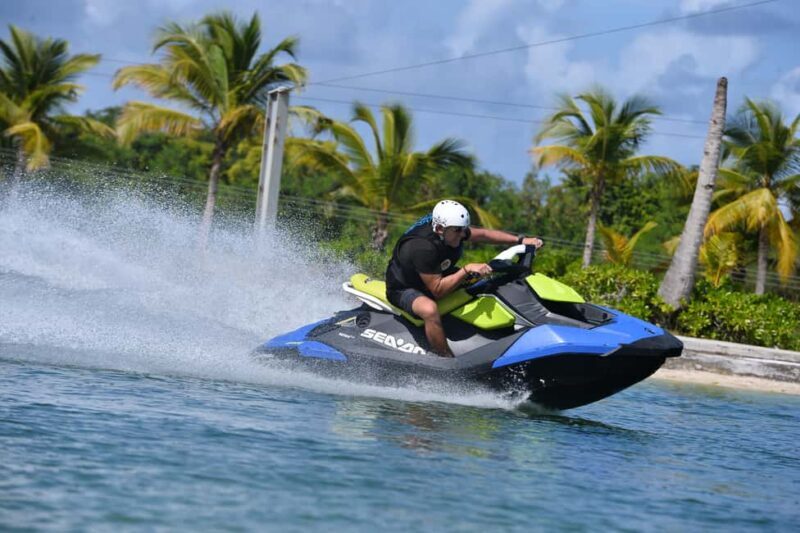 THE ONLY JET SKI TOUR IN PUNTA CANA - A Deep Dive into the Experience