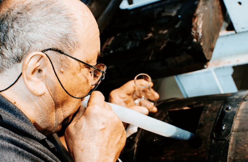 The Only Modena City Center Balsamic Vinegar Barrel Room - Good To Know