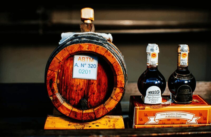 The Only Modena City Center Balsamic Vinegar Barrel Room - The Location and Surroundings