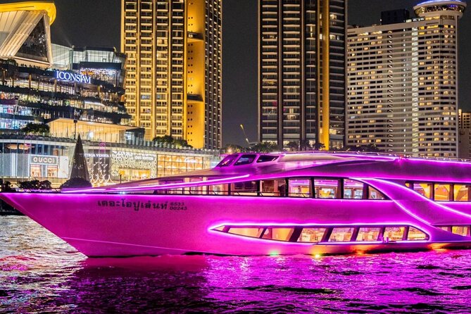 The Opulence Dinner Cruise - Common Questions