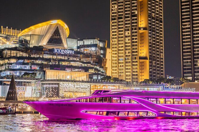 The Opulence Dinner Cruise from Iconsiam Bangkok - Good To Know