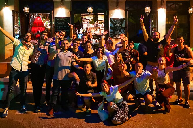 The Original Athens Pub Crawl - Athens Drunk Tour - Large Group Experience