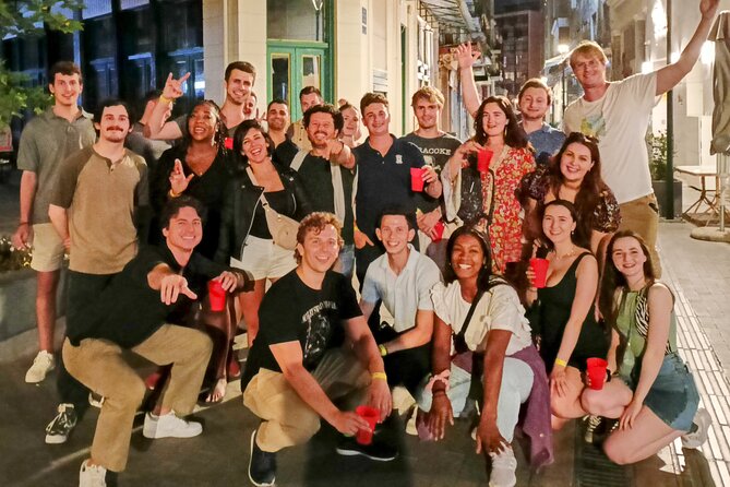 The Original Athens Pub Crawl - Athens Drunk Tour - Age and Solo Traveler Experience