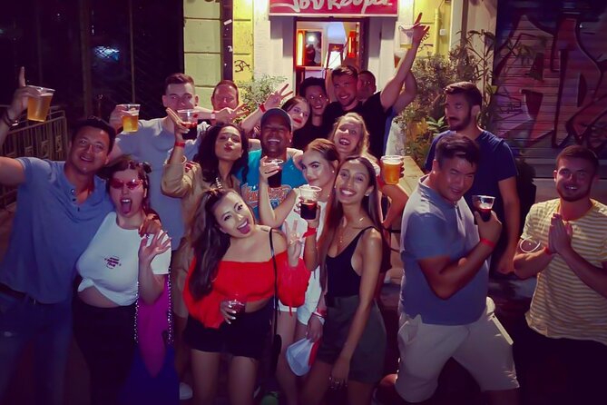 The Original Athens Pub Crawl - Athens Drunk Tour - Directions