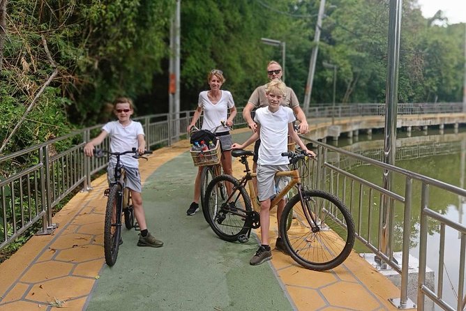The Original Bicycle Tour in the Green Jungle of Bangkok - End Point and Location