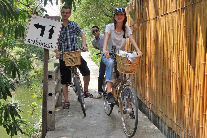 The Original Bicycle Tour in the Green Jungle of Bangkok - Directions