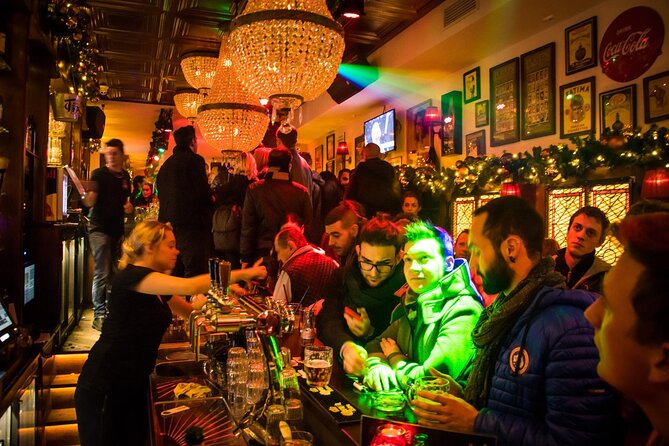 The Original Budapest Pub Crawl - One Hour Open Bar + Free Shots - Tour Itinerary