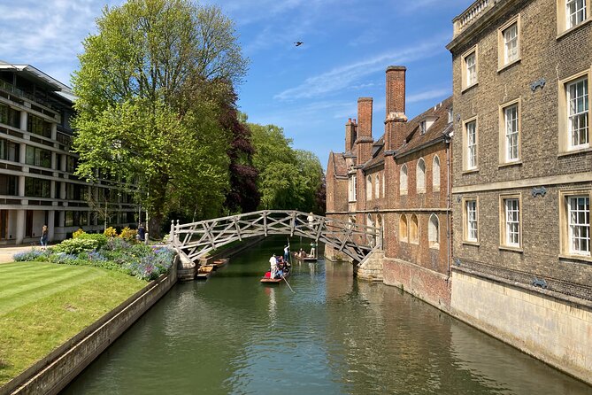 The Original Cambridge History Tour - Inclusions