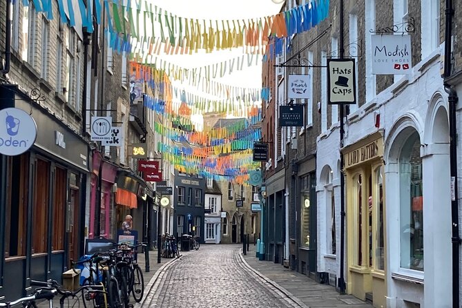 The Original Cambridge History Tour - Background