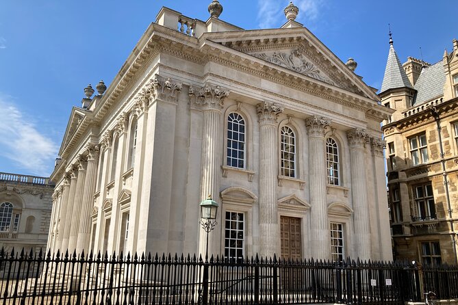 The Original Cambridge History Tour - Directions