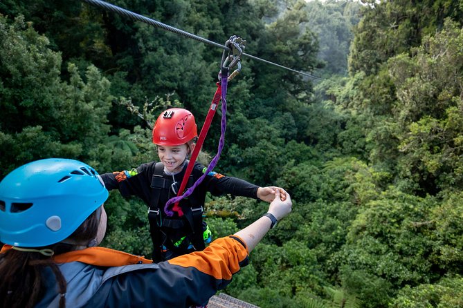The Original Canopy Zipline Experience Private Tour From Auckland - Common Questions