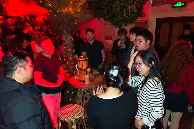 The Original Chengdu Pub Crawl - Exploring the Details of the Chengdu Pub Crawl