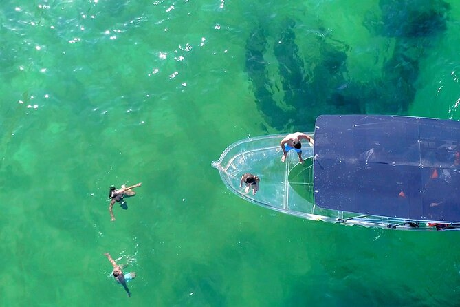 The Original Clear Glass-Bottom Boat at Cabo - Common Questions