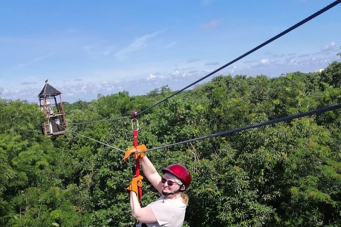 The Original Cozumel Zipline Adventure - What To Expect