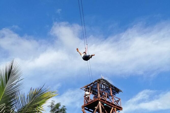 The Original Cozumel Zipline Adventure - Background