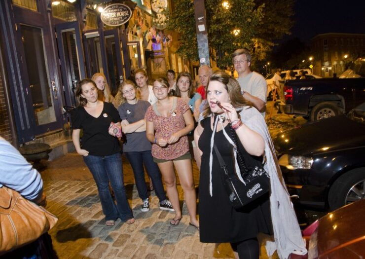 The Original Fells Point Ghost Walk - Tour Details