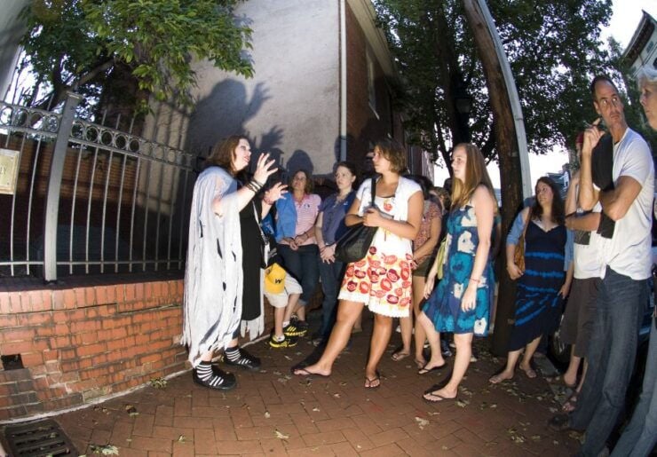 The Original Fells Point Ghost Walk - Experience Highlights