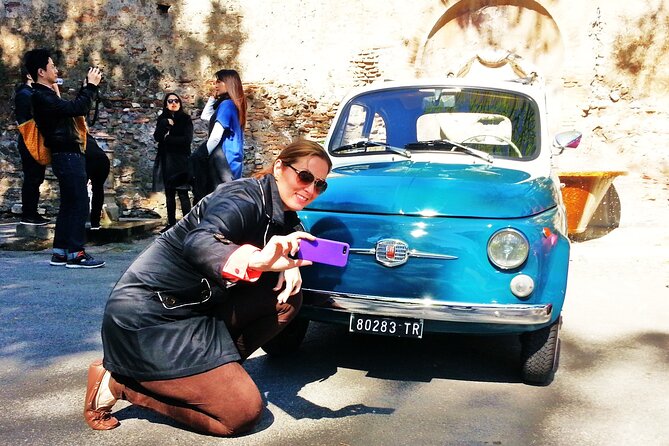 The ORIGINAL Fiat 500 Paparazzi Photo Shooting Tour in Rome - Tour Overview