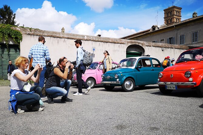 The ORIGINAL Fiat 500 Paparazzi Photo Shooting Tour in Rome - Price and Booking Information