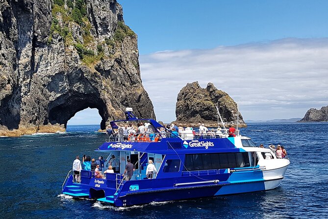 The Original Full Day Bay of Islands Cruise With Dolphins - Booking and Flexibility