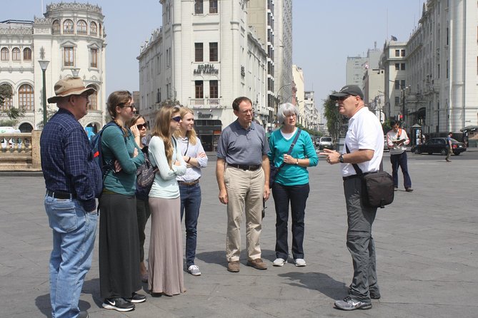 The Original Highlights of Lima - Private Half Day Tour - Guide and Driver