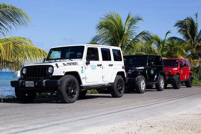 The Original Jeep Tour Revamped by Tortugas Cozumel (Private) - The Sum Up