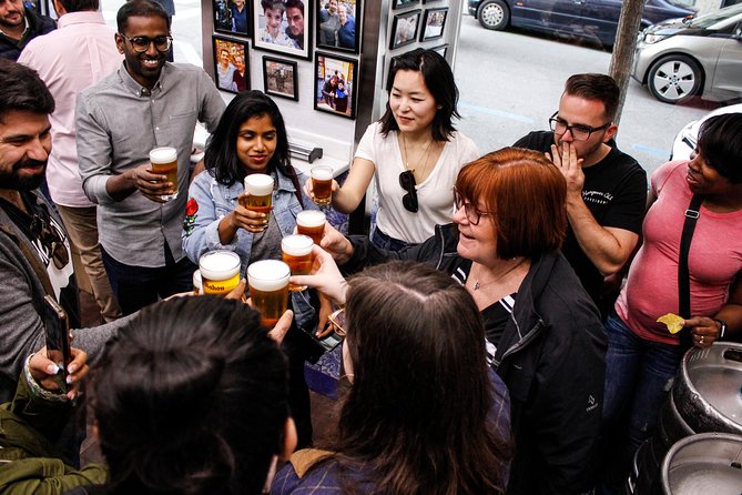 The Original Madrid Tapas Crawl - The Sum Up