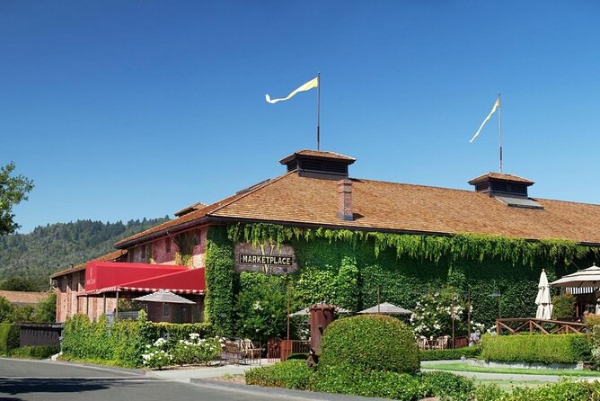 The Original Napa Valley Wine Trolley "Up Valley" Castle Tour - The Sum Up